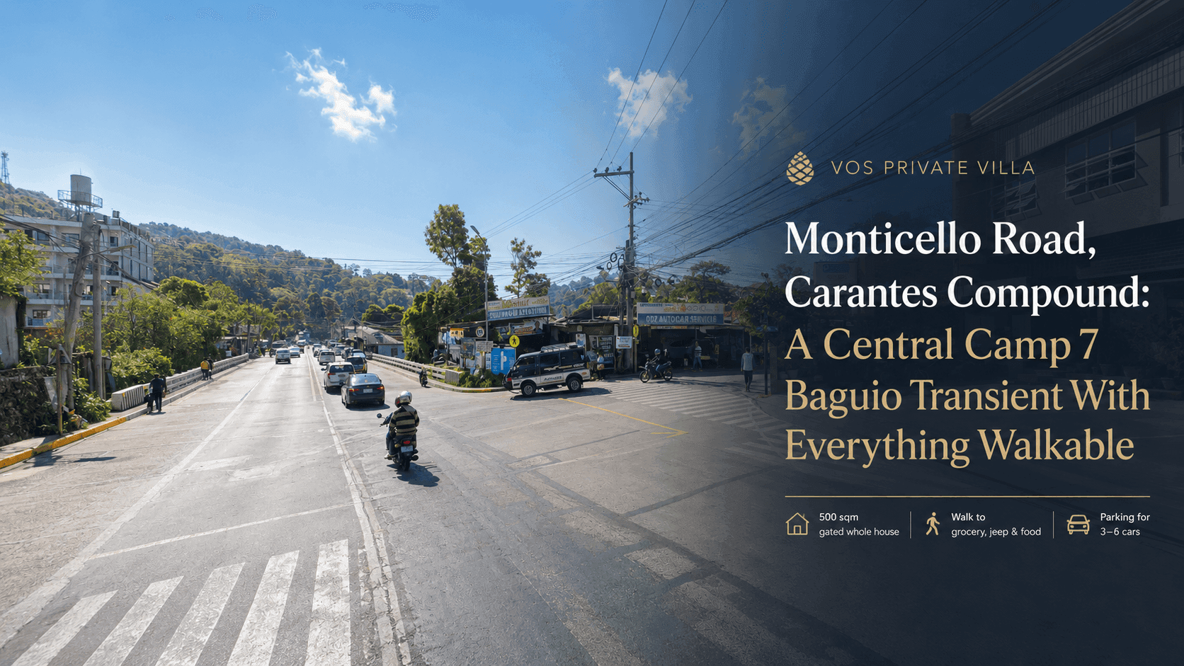 Monticello Road, Carantes Compound: A Central Camp 7 Baguio Transient With Everything Walkable