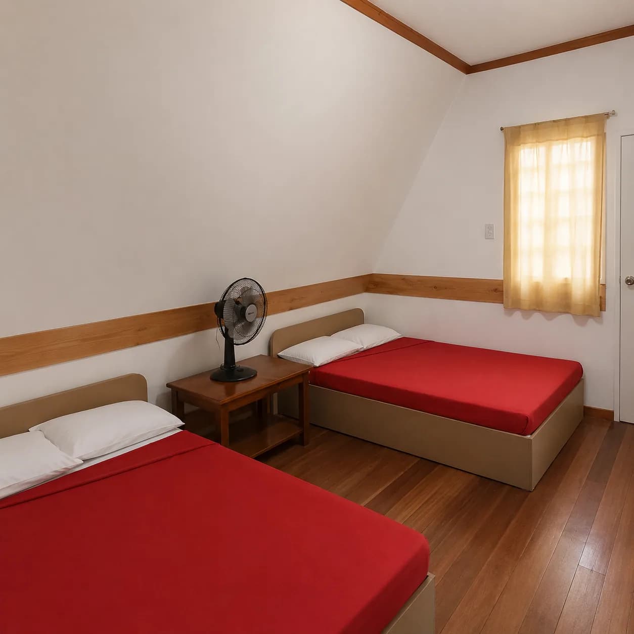 Twin Loft Room