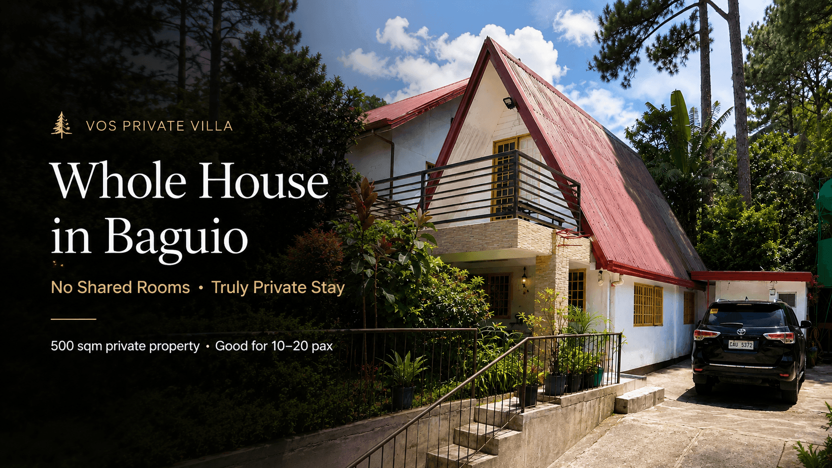Whole House in Baguio, No Shared Rooms: An Owner's Honest Guide to a Truly Private Stay
