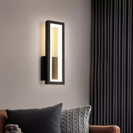 Modern Rectangular Wall Lamp