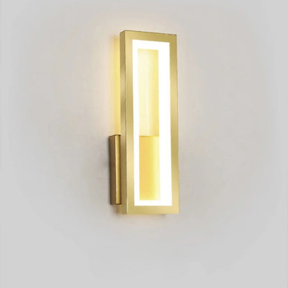Modern Rectangular Wall Lamp