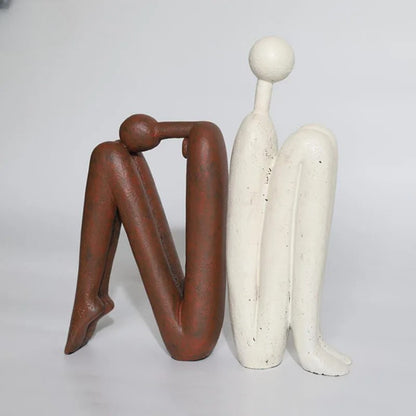 Sitting Character Bookends