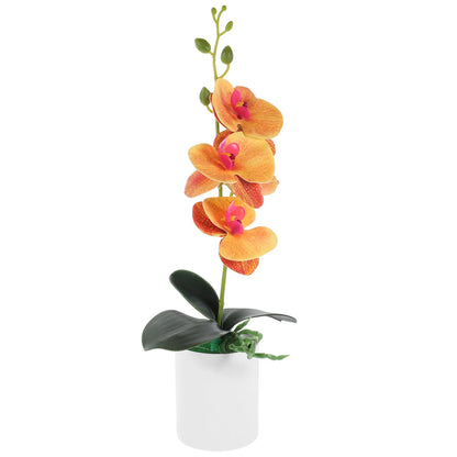 Artificial Potted Orchid Flower