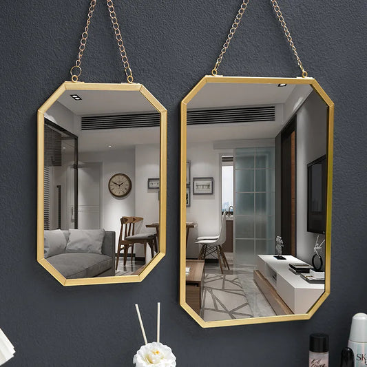 Rectangular Hanging Mirror