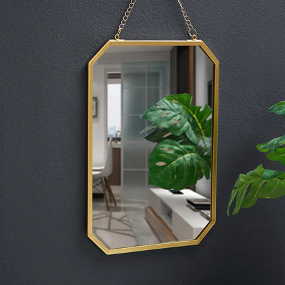 Rectangular Hanging Mirror