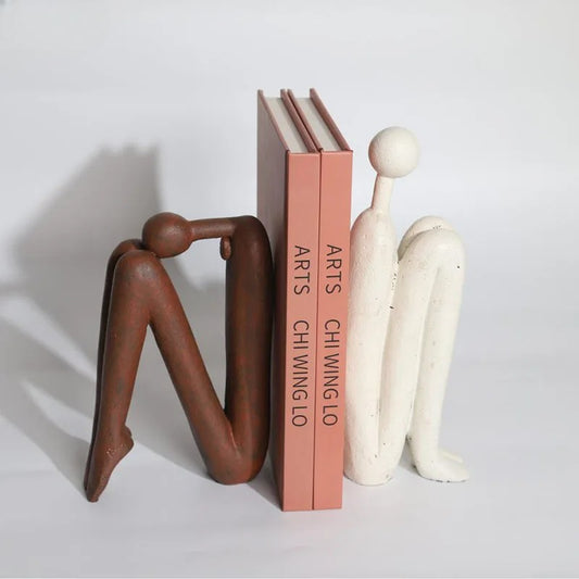 Sitting Character Bookends