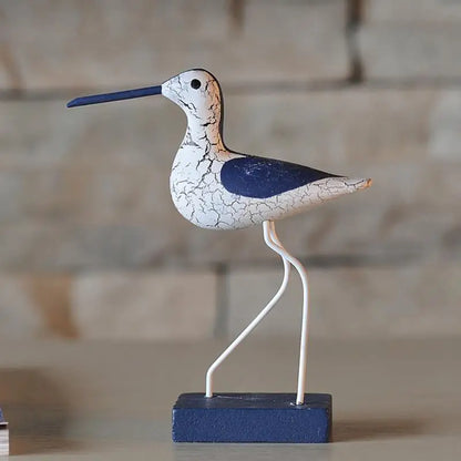 3 Piece Seabird Sculpture Set