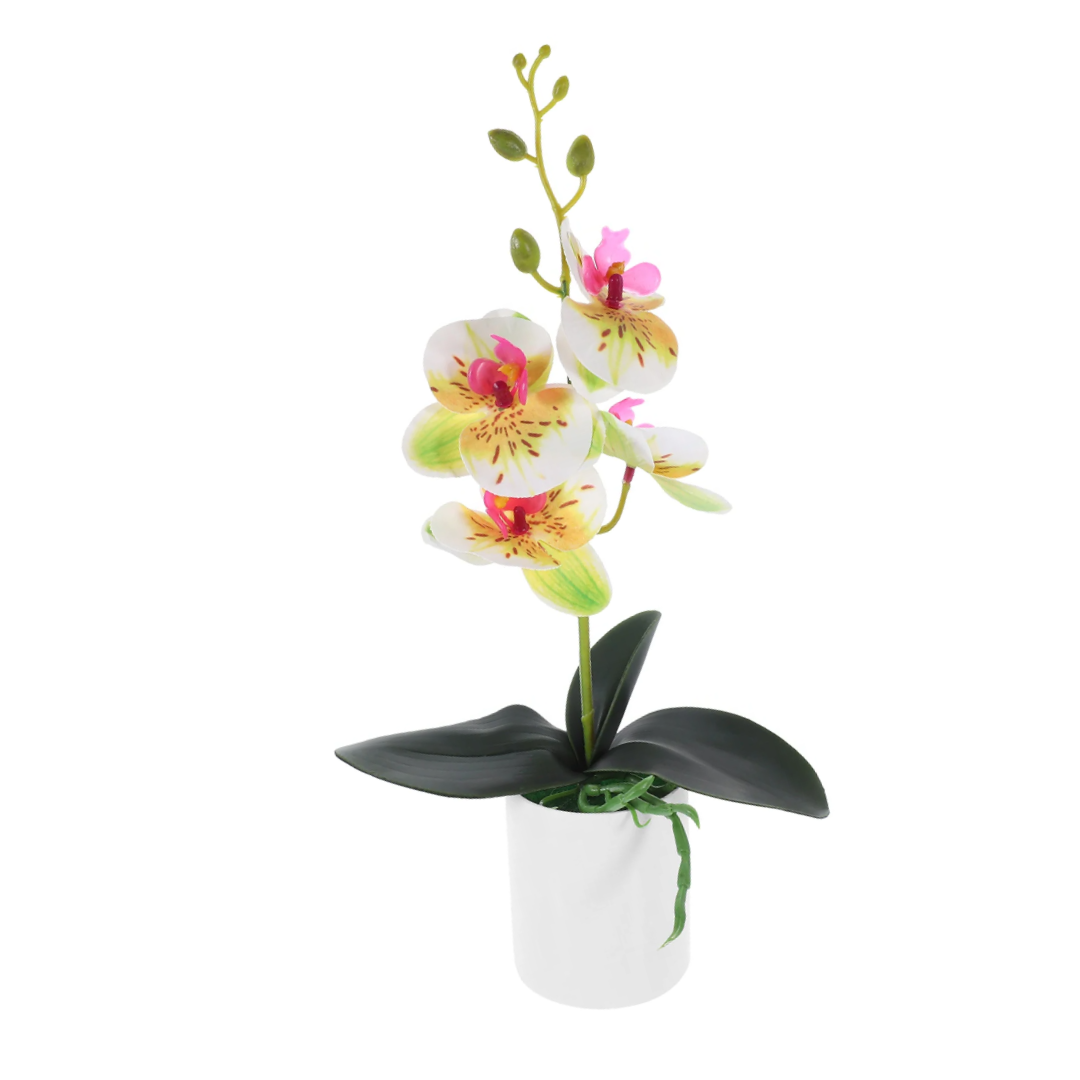 Artificial Potted Orchid Flower